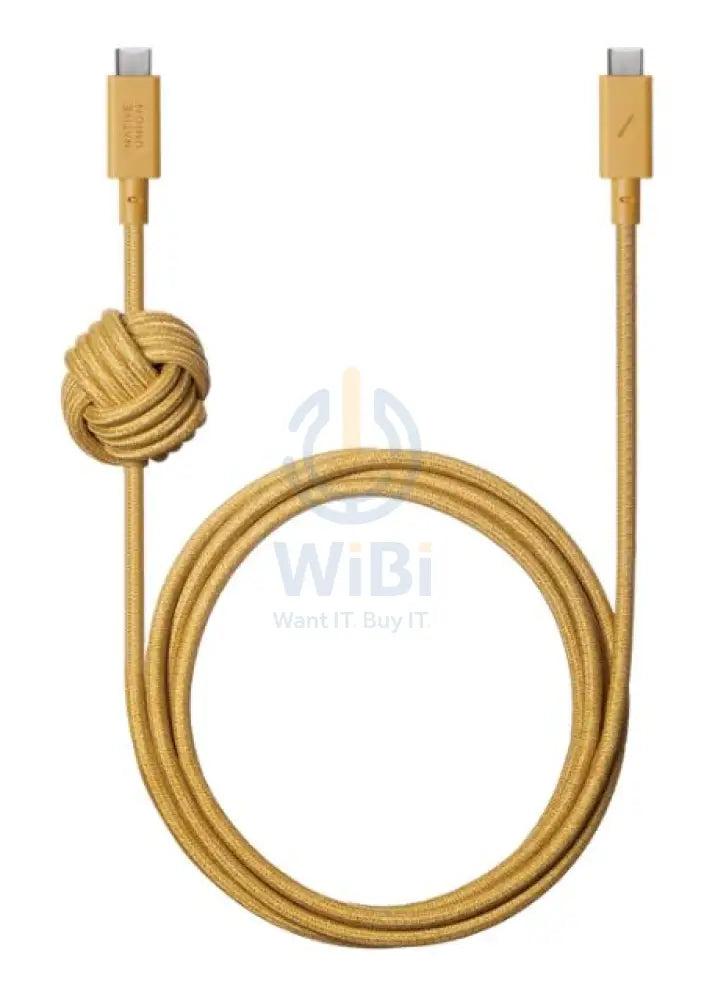 Native Union Cable-C To C 3M Anchor - Kraft Accessories > Cables & Converters > Cables