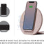 Native Union Dock Wireless Charger Fabric - Rose Accessories > Mobiles & Tablets > Mobiles > Mobile Holder / Stands
