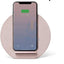 Native Union Dock Wireless Charger Fabric - Rose Accessories > Mobiles & Tablets > Mobiles > Mobile Holder / Stands