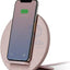Native Union Dock Wireless Charger Fabric - Rose Accessories > Mobiles & Tablets > Mobiles > Mobile Holder / Stands