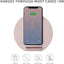 Native Union Dock Wireless Charger Fabric - Rose Accessories > Mobiles & Tablets > Mobiles > Mobile Holder / Stands