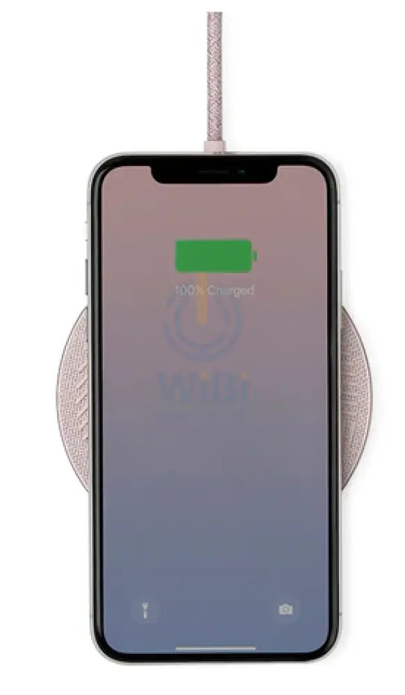 Native Union Drop Wireless Charger Fabric - Rose Accessories > Power Adapters