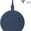 Native Union Drop Wireless Charger Fabric V2 - Indigo Accessories > Power Adapters