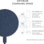 Native Union Drop Wireless Charger Fabric V2 - Indigo Accessories > Power Adapters