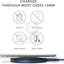 Native Union Drop Wireless Charger Fabric V2 - Indigo Accessories > Power Adapters