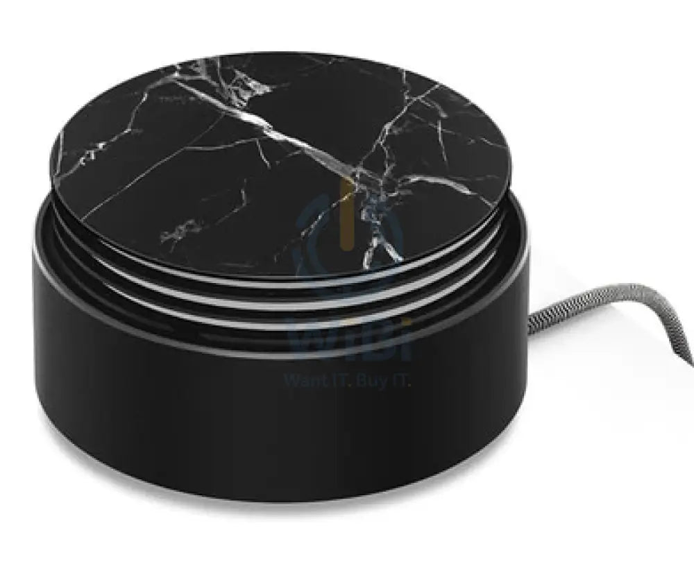 Native Union Eclipse USB Charging Station Marble - Black Accessories > Power Adapters