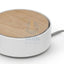 Native Union Eclipse USB Charging Station - Wood - White Accessories > Power Adapters