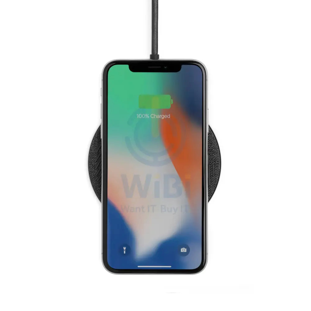 Native Union Fabric V2 Drop Wireless Charger - Slate Accessories > Power Adapters