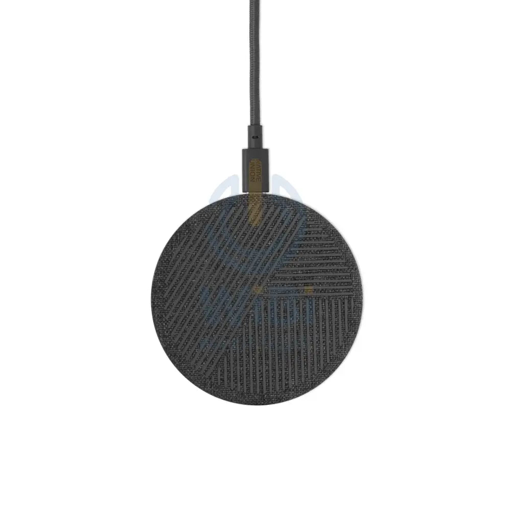 Native Union Fabric V2 Drop Wireless Charger - Slate Accessories > Power Adapters