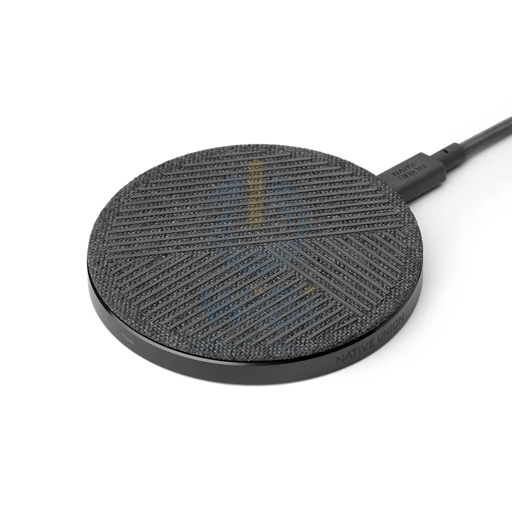 Native Union Fabric V2 Drop Wireless Charger - Slate Accessories > Power Adapters