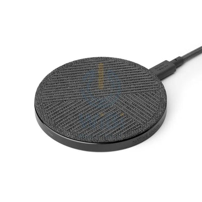 Native Union Fabric V2 Drop Wireless Charger - Slate Accessories > Power Adapters