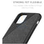 Native Union iPhone 11 Pro - Clic Canvas Case - Black Accessories > Mobiles & Tablets > Mobiles > Screen Protectors &