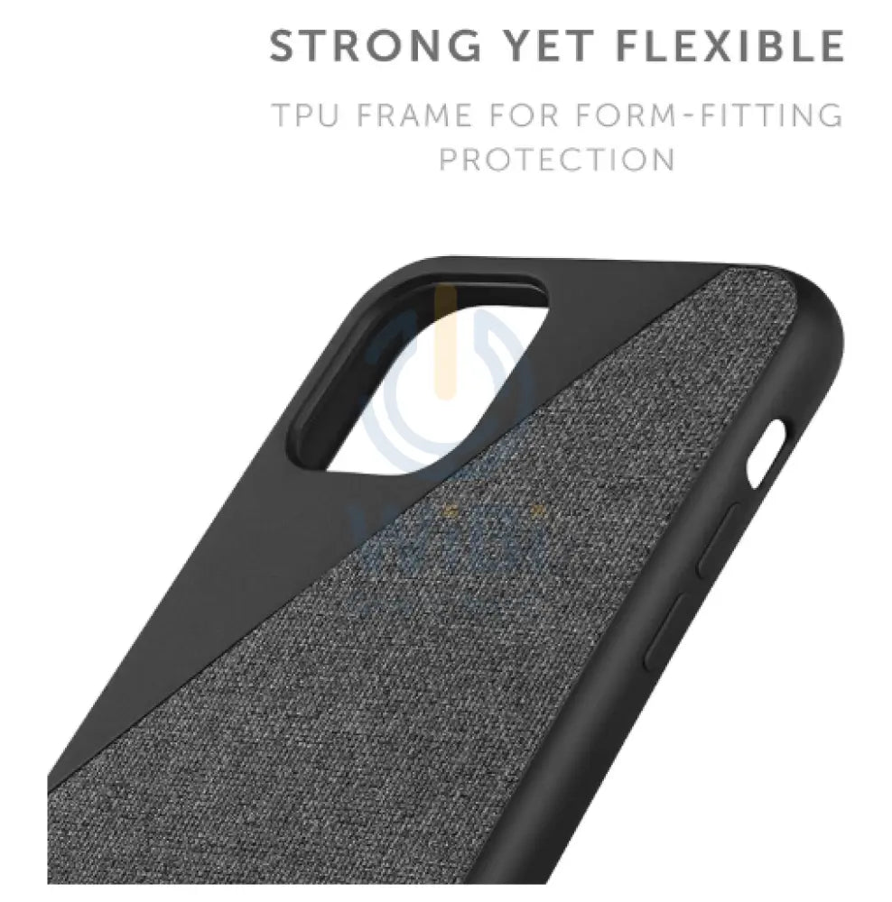 Native Union iPhone 11 Pro - Clic Canvas Case - Black Accessories > Mobiles & Tablets > Mobiles > Screen Protectors &