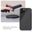 Native Union iPhone 11 Pro - Clic Canvas Case - Black Accessories > Mobiles & Tablets > Mobiles > Screen Protectors &