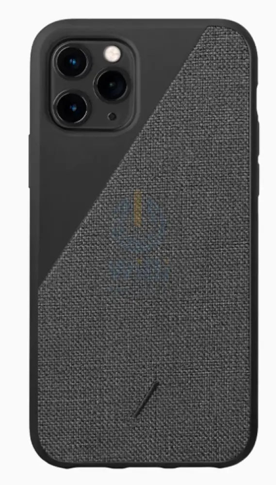 Native Union iPhone 11 Pro - Clic Canvas Case - Black Accessories > Mobiles & Tablets > Mobiles > Screen Protectors &