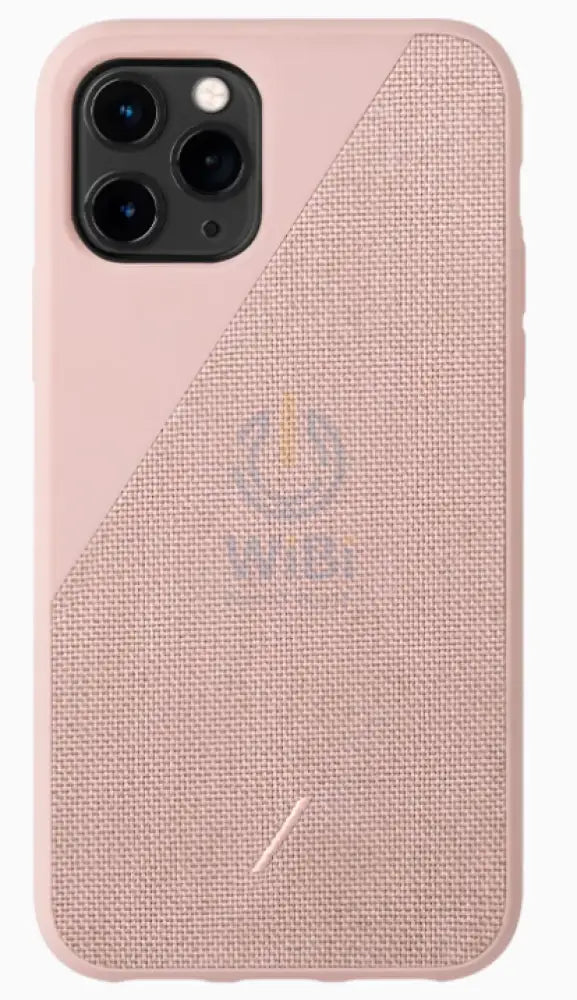Native Union iPhone 11 Pro - Clic Canvas Case - rose Accessories > Mobiles & Tablets > Mobiles > Screen Protectors &