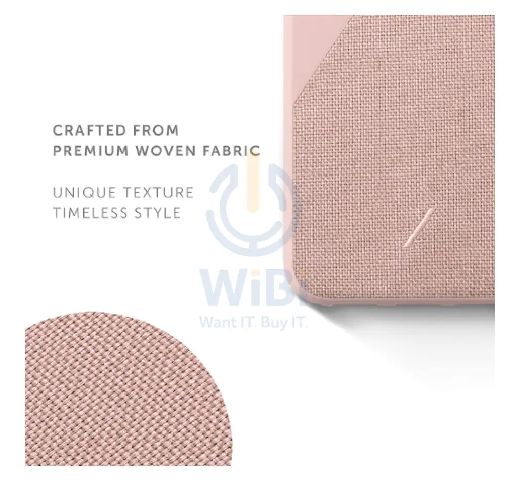 Native Union iPhone 11 Pro - Clic Canvas Case - rose Accessories > Mobiles & Tablets > Mobiles > Screen Protectors &