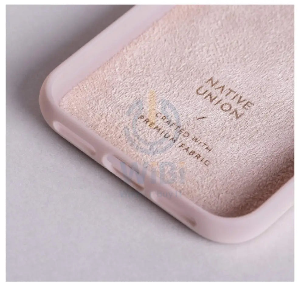 Native Union iPhone 11 Pro - Clic Canvas Case - rose Accessories > Mobiles & Tablets > Mobiles > Screen Protectors &