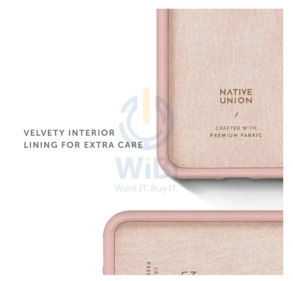 Native Union iPhone 11 Pro - Clic Canvas Case - rose Accessories > Mobiles & Tablets > Mobiles > Screen Protectors &