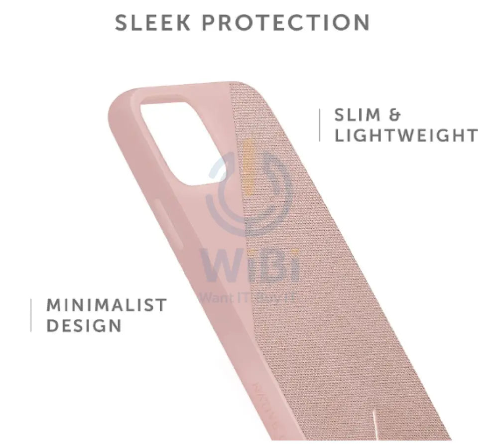 Native Union iPhone 11 Pro - Clic Canvas Case - rose Accessories > Mobiles & Tablets > Mobiles > Screen Protectors &