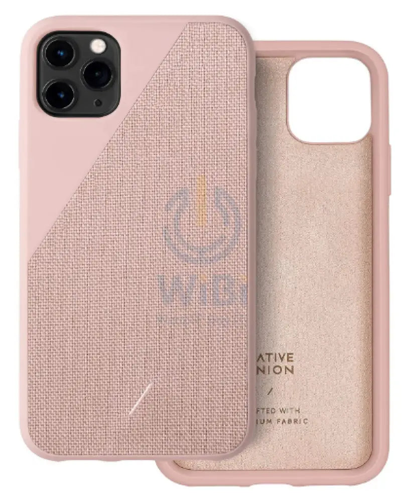 Native Union iPhone 11 Pro - Clic Canvas Case - rose Accessories > Mobiles & Tablets > Mobiles > Screen Protectors &