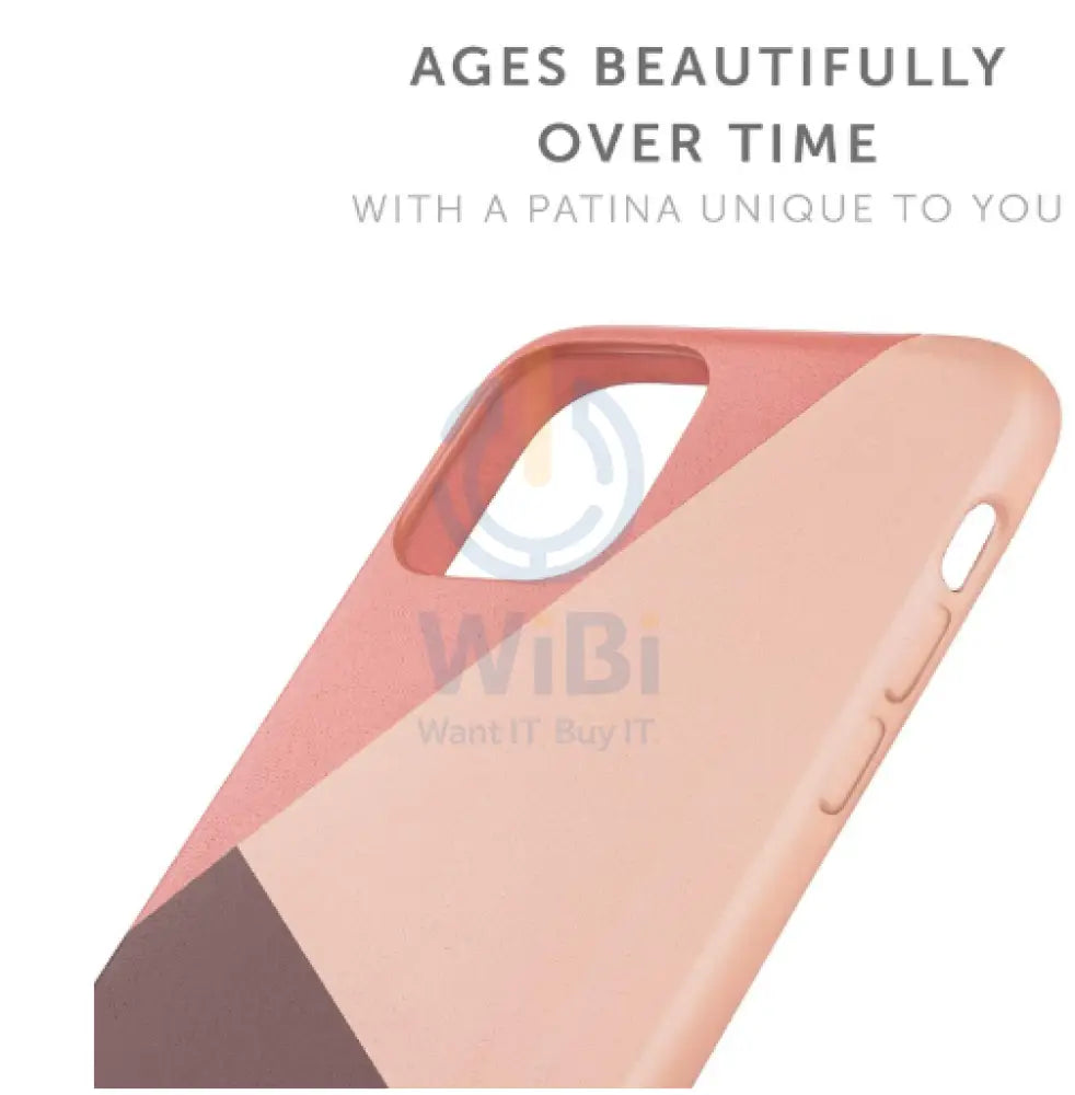 Native Union iPhone 11 Pro - Clic Marquetry Case - rose Accessories > Mobiles & Tablets > Mobiles > Screen Protectors &