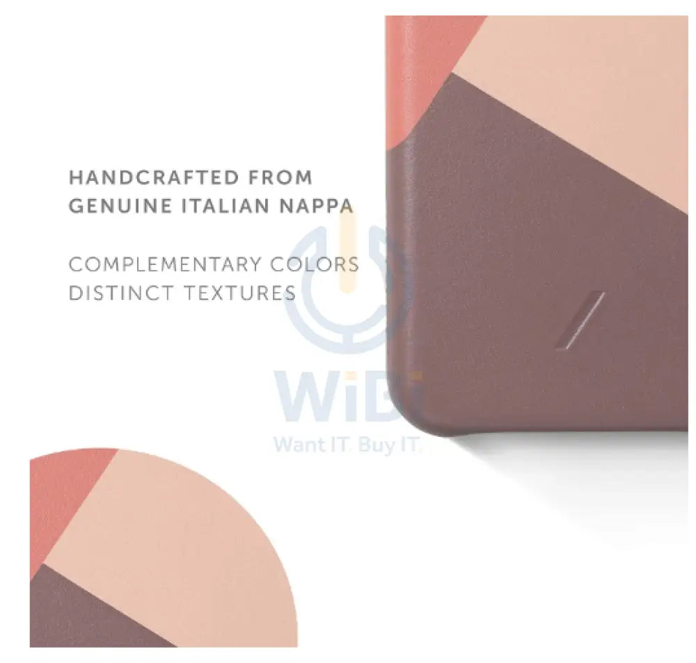 Native Union iPhone 11 Pro - Clic Marquetry Case - rose Accessories > Mobiles & Tablets > Mobiles > Screen Protectors &