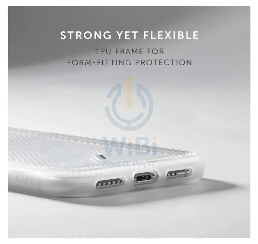 Native Union iPhone 11 Pro - Clic View Case - FROST Accessories > Mobiles & Tablets > Mobiles > Screen Protectors &