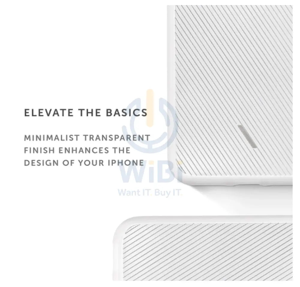 Native Union iPhone 11 Pro - Clic View Case - FROST Accessories > Mobiles & Tablets > Mobiles > Screen Protectors &