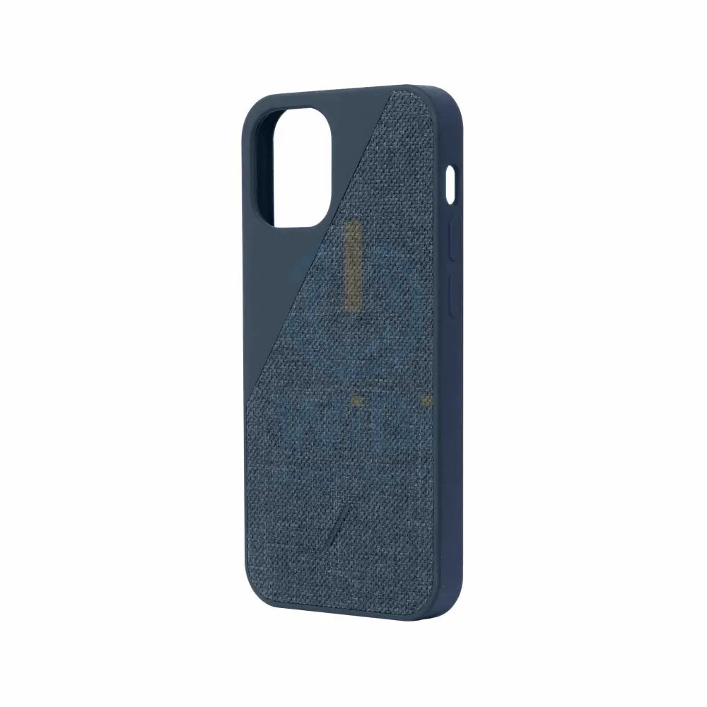 Native Union iPhone 12 mini Clic Canvas Case - Indigo Accessories > Mobiles & Tablets > Mobiles > Screen Protectors &