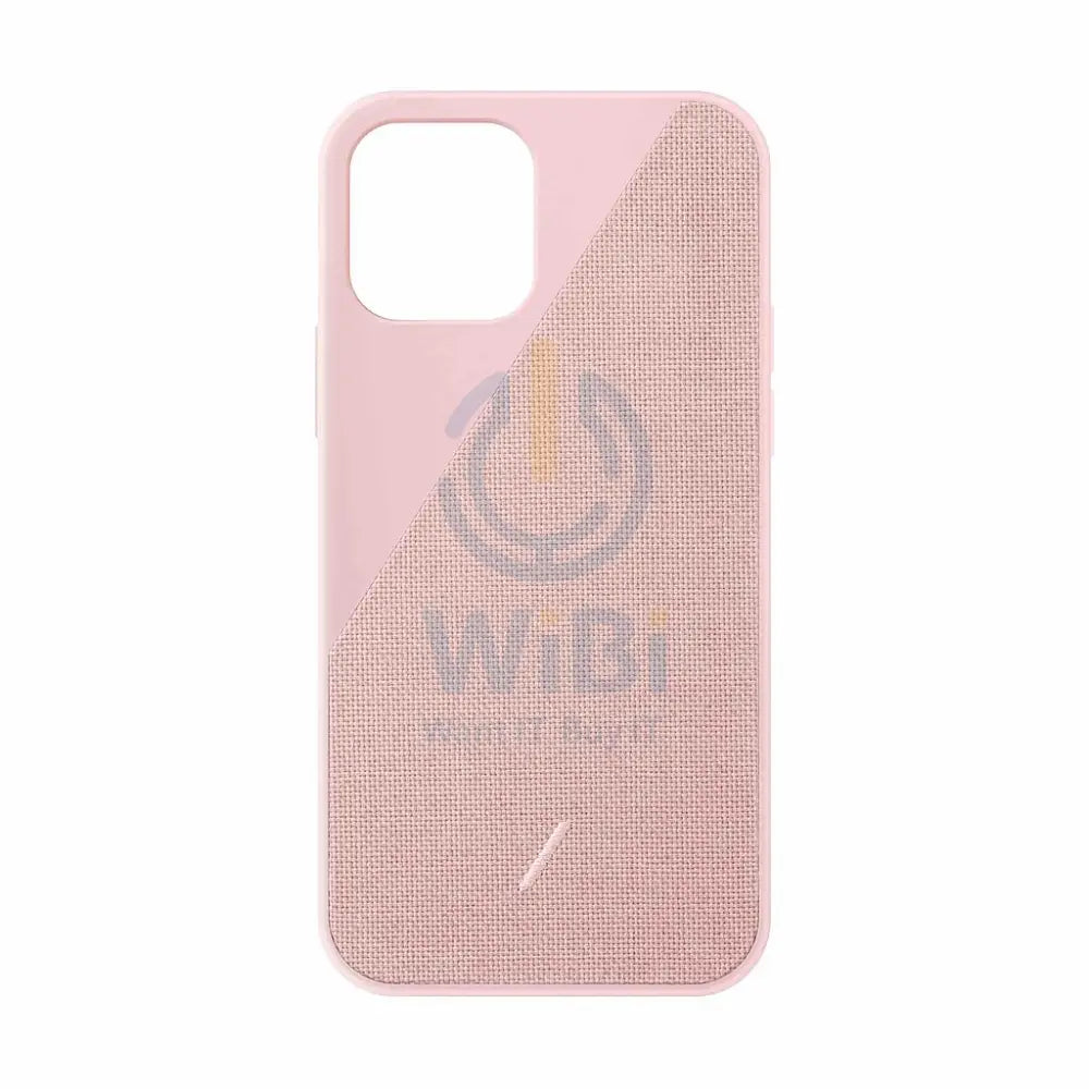 Native Union iPhone 12 mini Clic Canvas Case - Rose Accessories > Mobiles & Tablets > Mobiles > Screen Protectors &