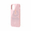 Native Union iPhone 12 mini Clic Canvas Case - Rose Accessories > Mobiles & Tablets > Mobiles > Screen Protectors &