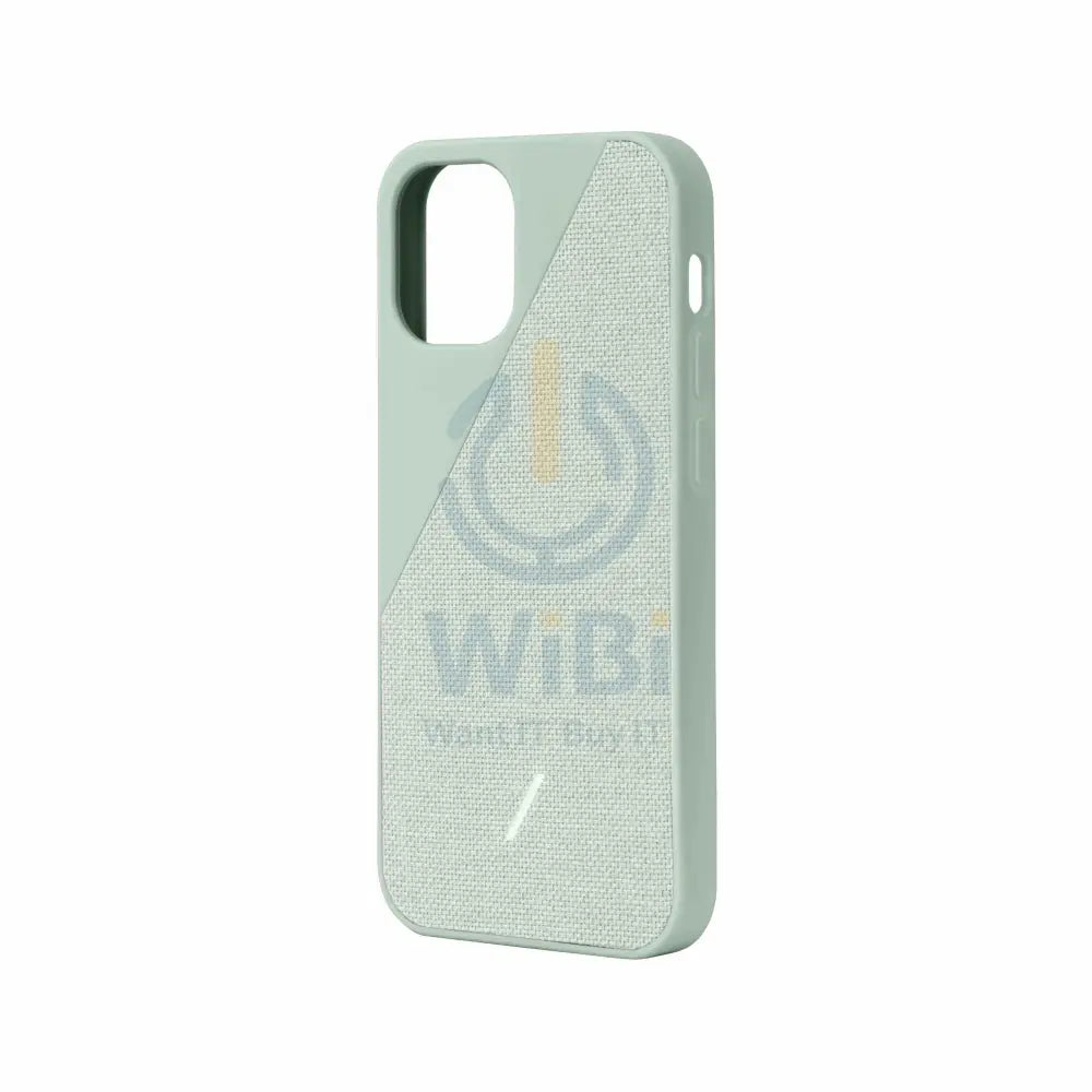 Native Union iPhone 12 mini Clic Canvas Case - Sage Accessories > Mobiles & Tablets > Mobiles > Screen Protectors &