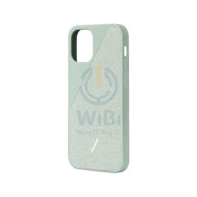 Native Union iPhone 12 mini Clic Canvas Case - Sage Accessories > Mobiles & Tablets > Mobiles > Screen Protectors &