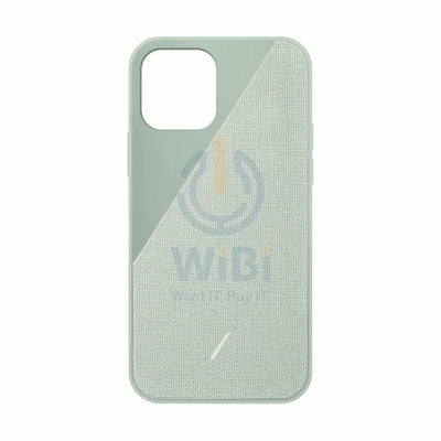 Native Union iPhone 12 mini Clic Canvas Case - Sage Accessories > Mobiles & Tablets > Mobiles > Screen Protectors &