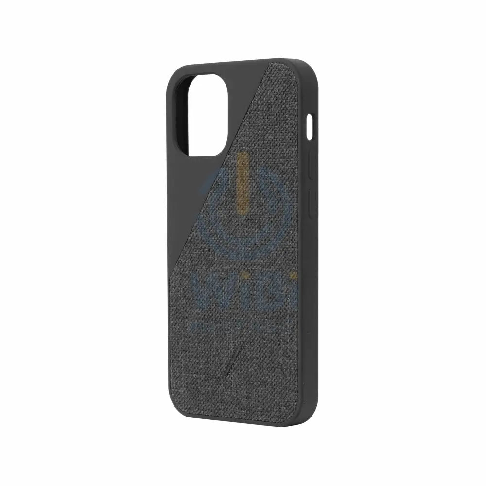 Native Union iPhone 12 mini Clic Canvas Case - Slate Accessories > Mobiles & Tablets > Mobiles > Screen Protectors &