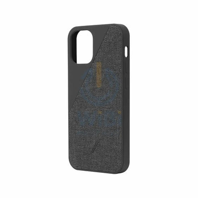 Native Union iPhone 12 mini Clic Canvas Case - Slate Accessories > Mobiles & Tablets > Mobiles > Screen Protectors &