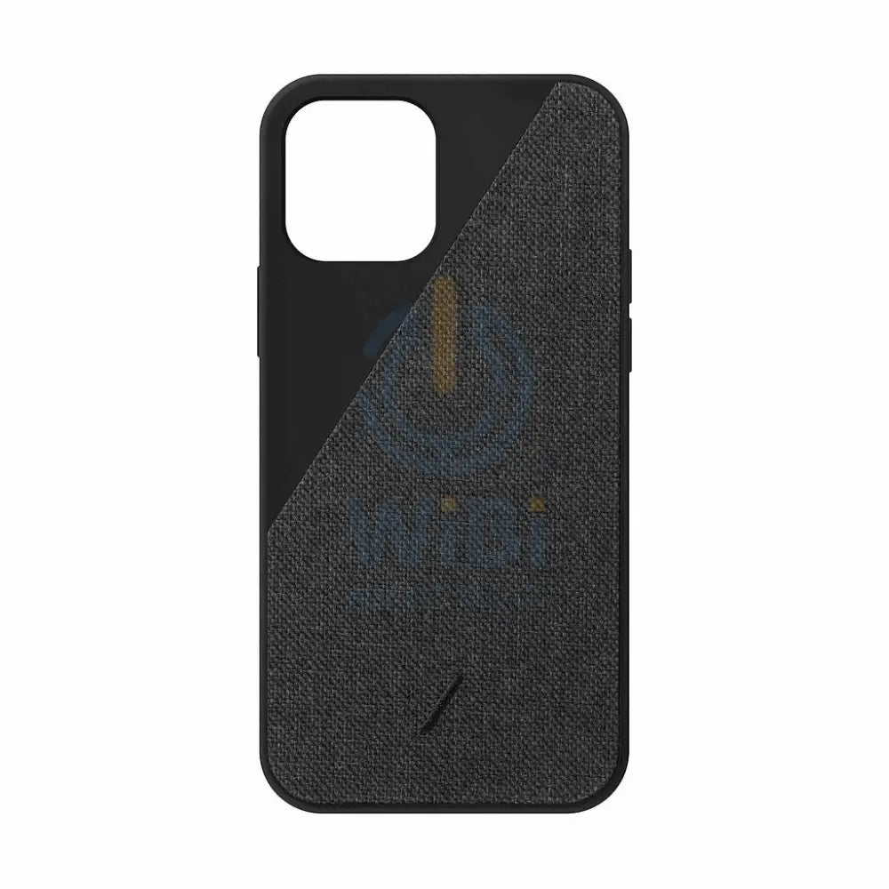 Native Union iPhone 12 mini Clic Canvas Case - Slate Accessories > Mobiles & Tablets > Mobiles > Screen Protectors &