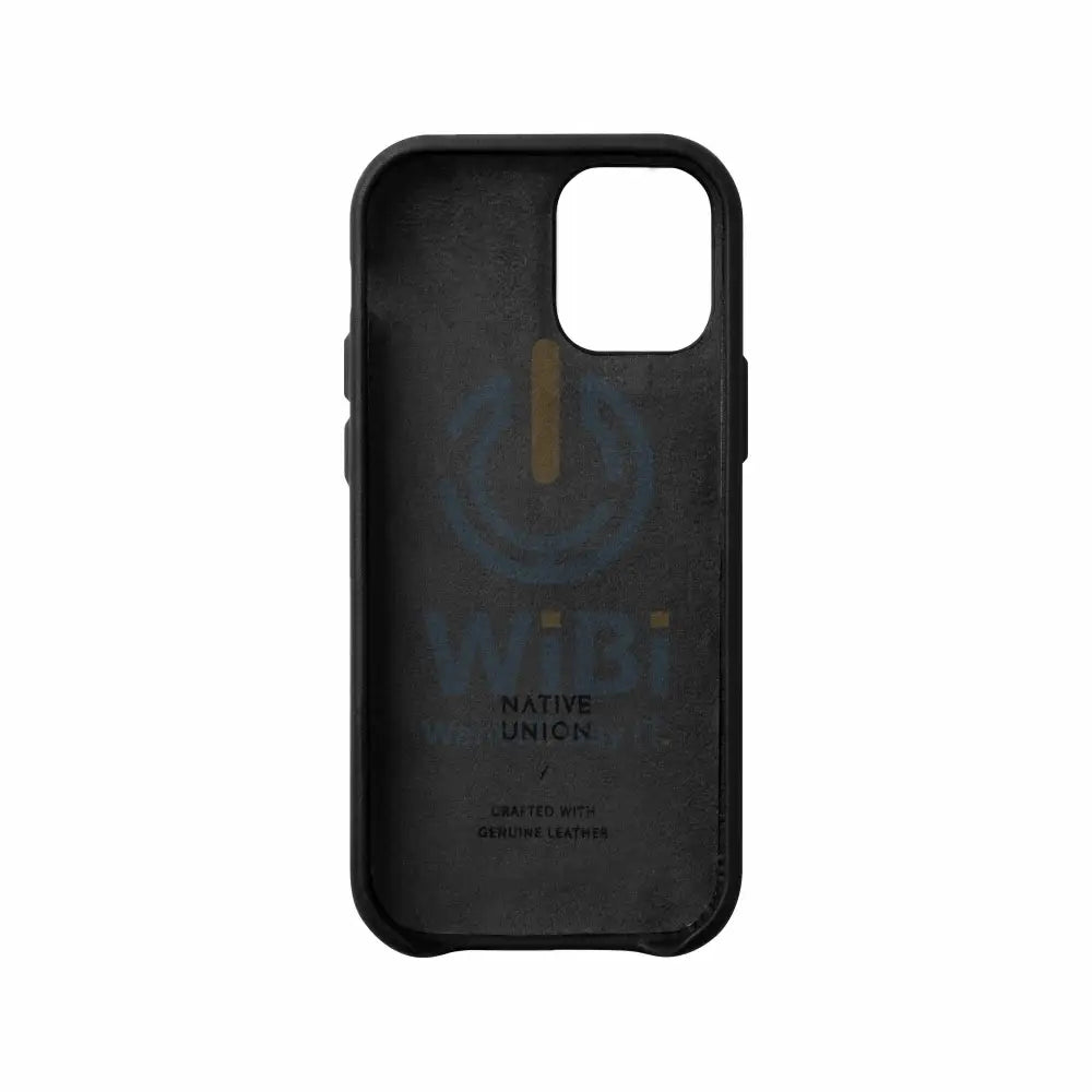 Native Union iPhone 12 mini Clic Card Case - Black Accessories > Mobiles & Tablets