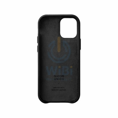 Native Union iPhone 12 mini Clic Card Case - Black Accessories > Mobiles & Tablets