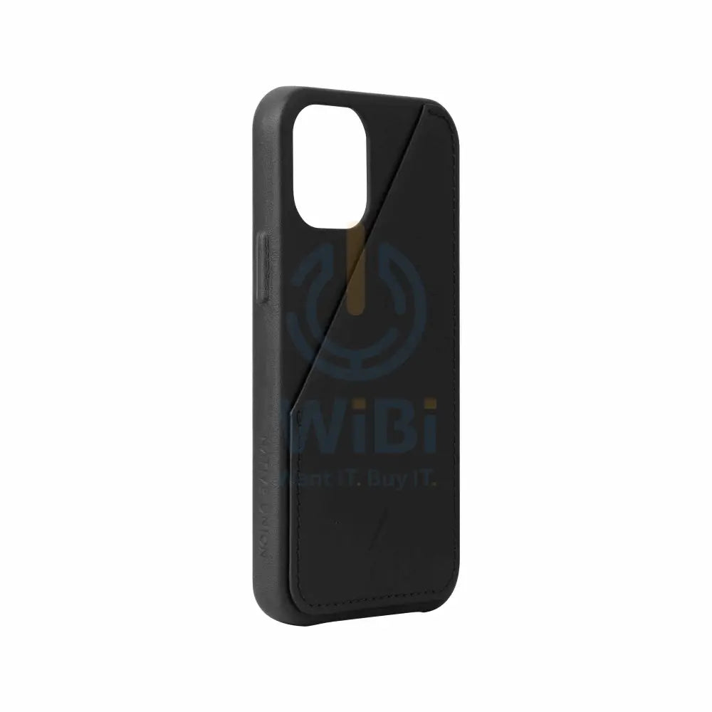 Native Union iPhone 12 mini Clic Card Case - Black Accessories > Mobiles & Tablets