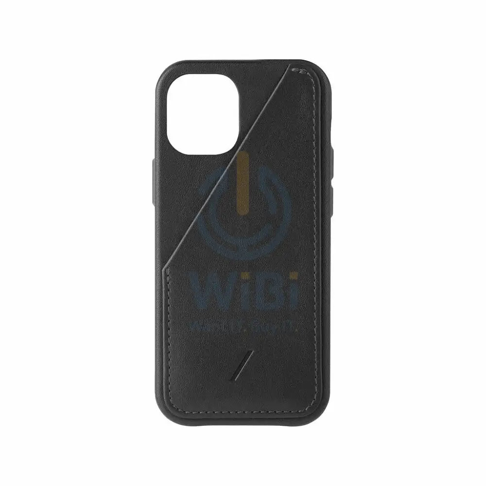 Native Union iPhone 12 mini Clic Card Case - Black Accessories > Mobiles & Tablets