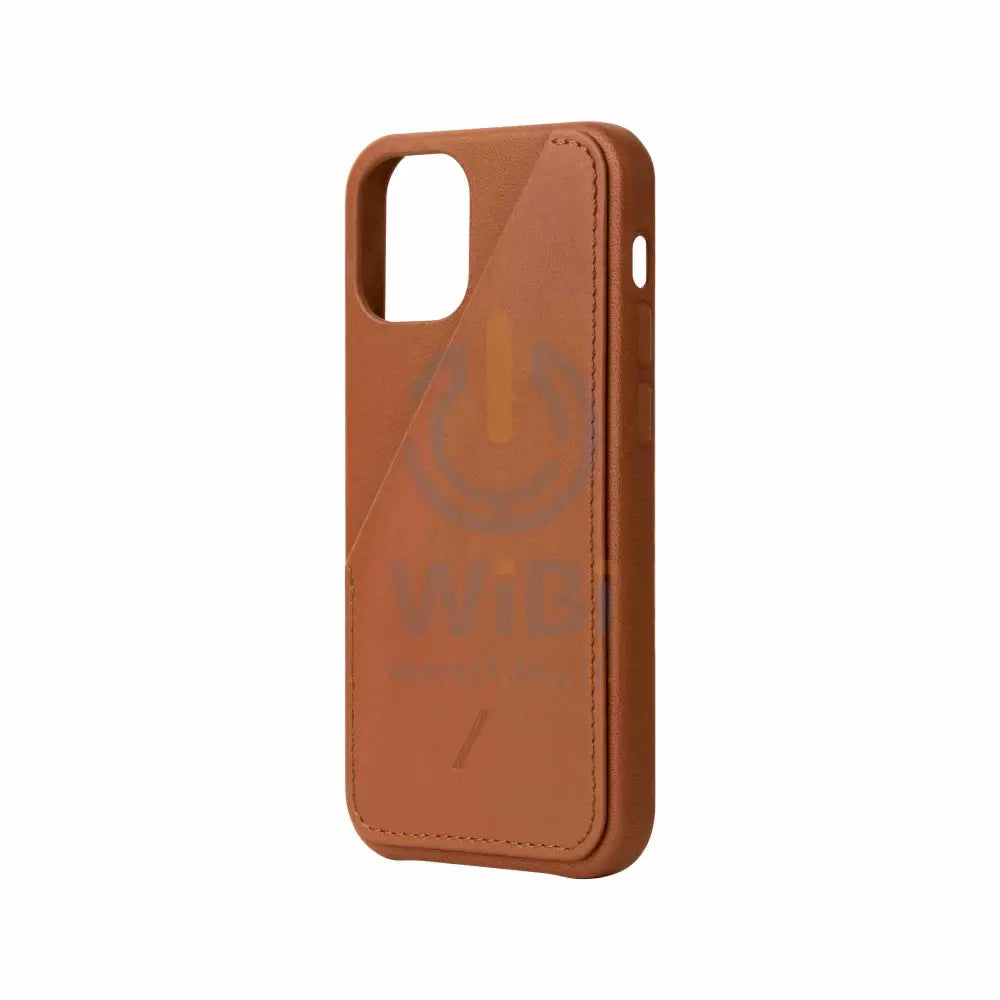 Native Union iPhone 12 mini Clic Card Case - Tan Accessories > Mobiles & Tablets