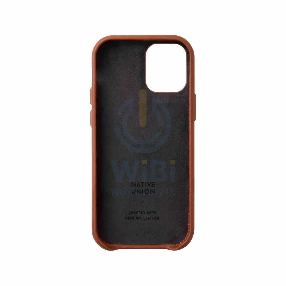 Native Union iPhone 12 mini Clic Card Case - Tan Accessories > Mobiles & Tablets