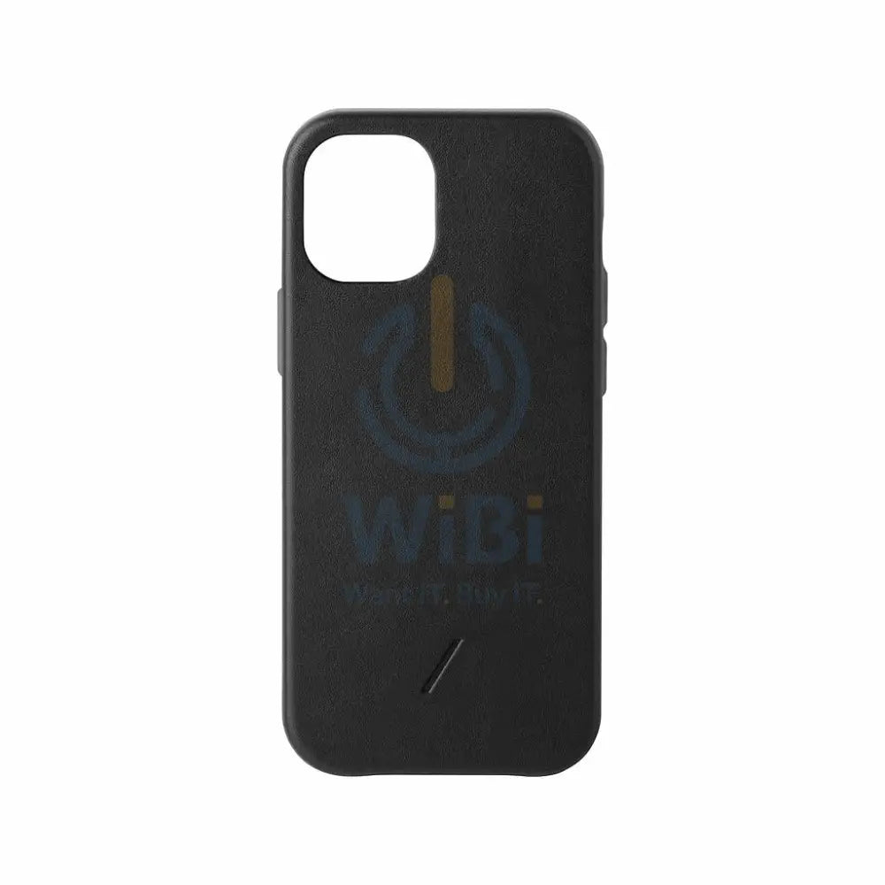 Native Union iPhone 12 mini Clic Classic Case - Black Accessories > Mobiles & Tablets > Mobiles > Screen Protectors &