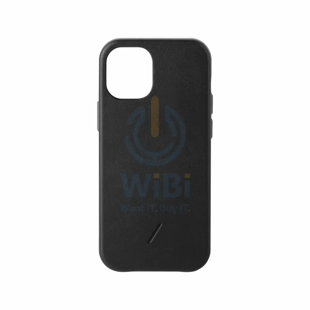 Native Union iPhone 12 mini Clic Classic Case - Black Accessories > Mobiles & Tablets > Mobiles > Screen Protectors &