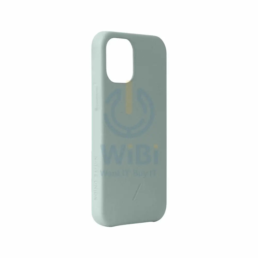 Native Union iPhone 12 mini Clic Classic Case - Sage Accessories > Mobiles & Tablets > Mobiles > Screen Protectors &