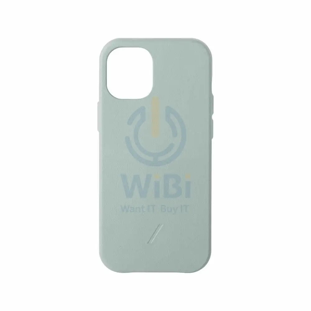 Native Union iPhone 12 mini Clic Classic Case - Sage Accessories > Mobiles & Tablets > Mobiles > Screen Protectors &