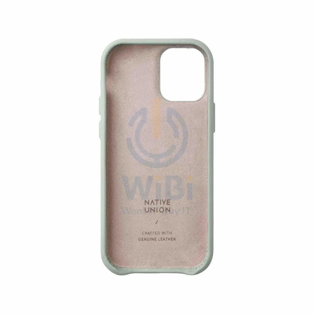 Native Union iPhone 12 mini Clic Classic Case - Sage Accessories > Mobiles & Tablets > Mobiles > Screen Protectors &