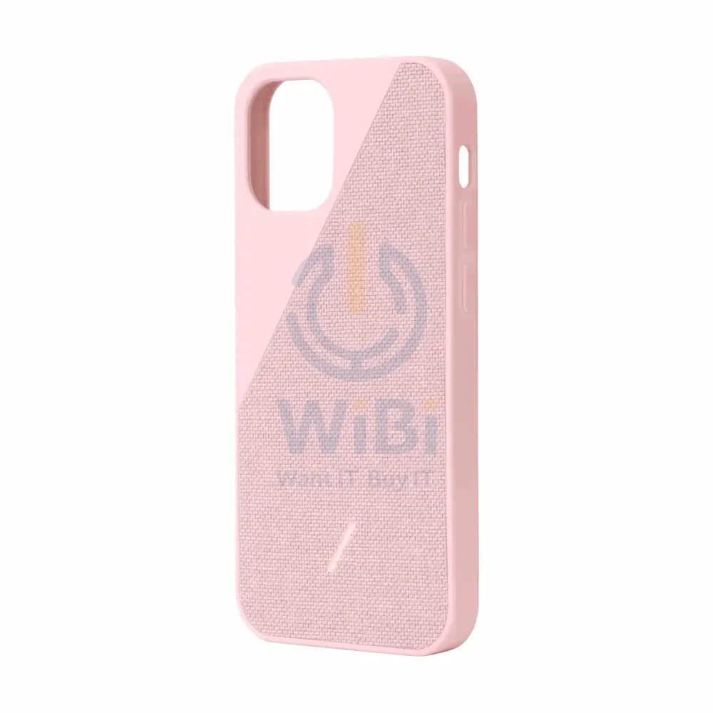 Native Union iPhone 12 Pro Max Clic Canvas Case - Rose Accessories > Mobiles & Tablets > Mobiles > Screen Protectors &